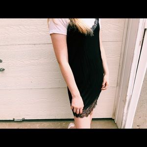 Black Lace Dress